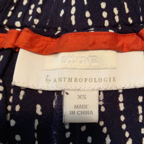 Anthropologie ETT TWA Clearwater Dot Print Shorts - Picture 5 of 6